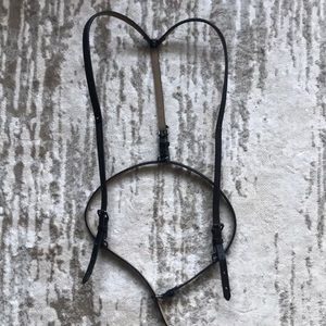 Chest harness BCBGMAXAZRIA